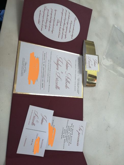 Mis invitaciones ❤️ (casi listas) 2