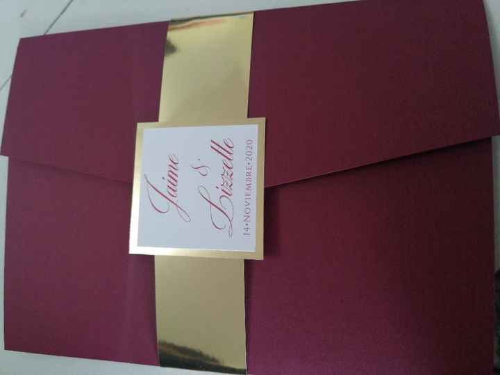 Mis invitaciones ❤️ (casi listas) - 1
