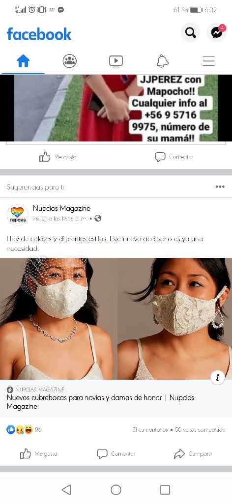 Cubrebodas nupciales ¿los usarías? 🤔🤔 - 1