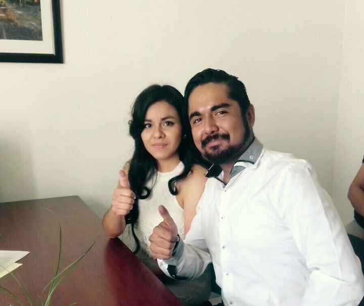 Me casé por el civil! - 2