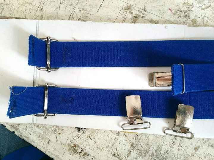 Tirantes para los pajes - 1