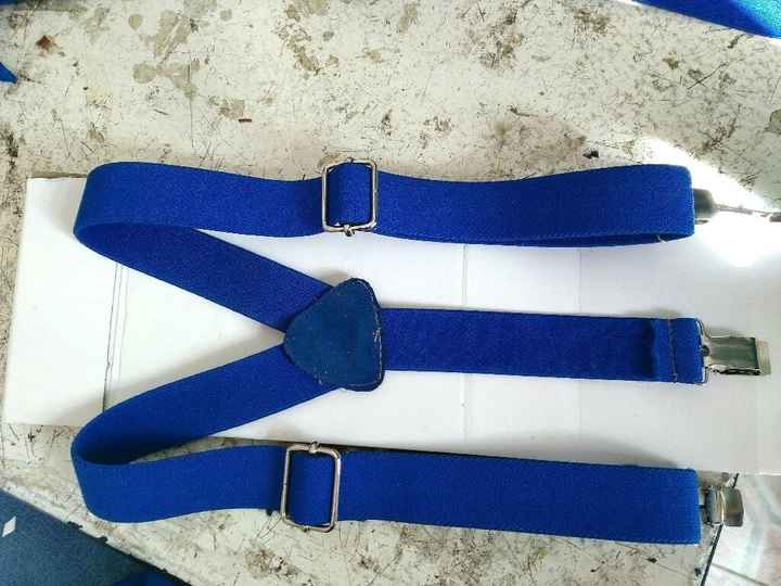 Tirantes para los pajes - 2