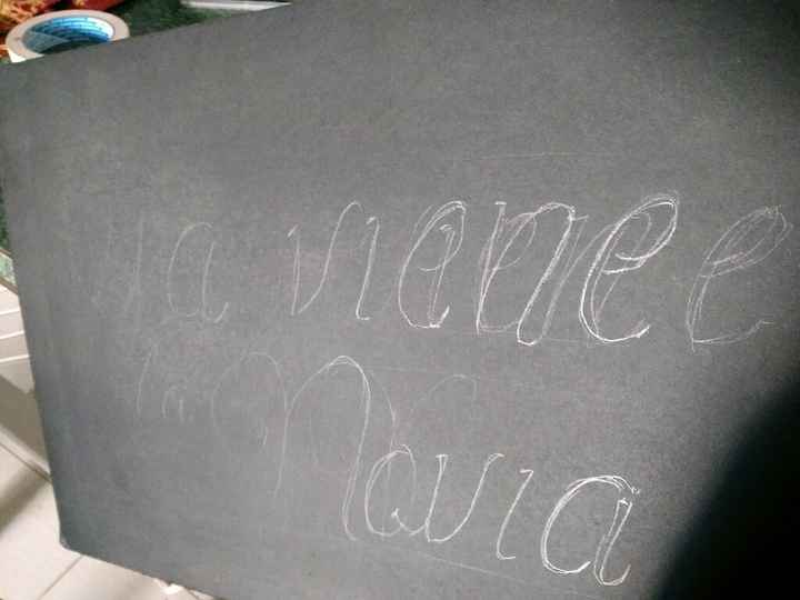 Mi letrerito diy - 2