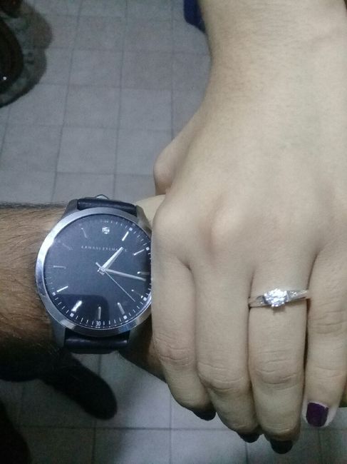  a quién  le trajo 🎅 de regalo su💍🎄?? - 1