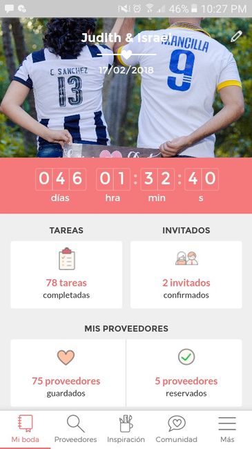  Iniciando año y así mi contador - 1