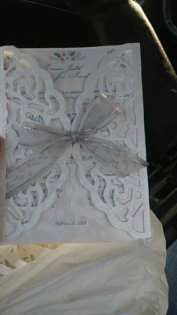  Mis invitaciones 💖 - 1