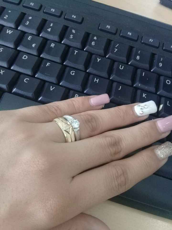 Presumamos anillo 💍 - 1