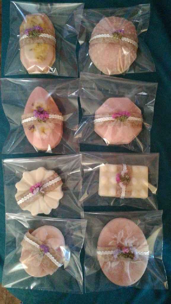 Ya quedaron los jabones ! - 1