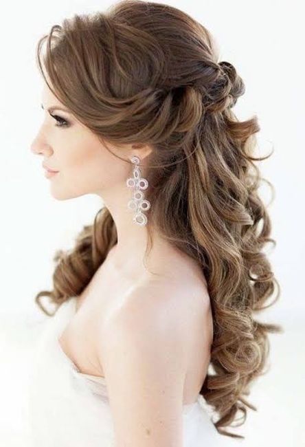 El peinado ideal, ojalá me quede igual de bonito que el de la modelo