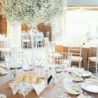 Collage: Centros de mesa - 1