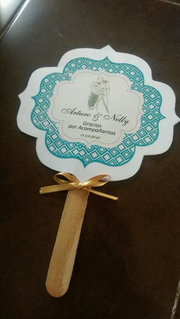 Abanicos listos!!! - 1
