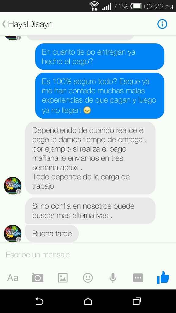 Molesta... provedored de pantunflas - 1