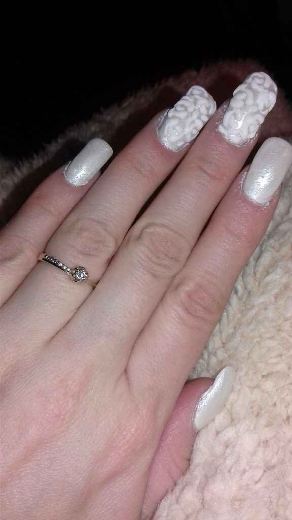 Uñas boda civil - 1