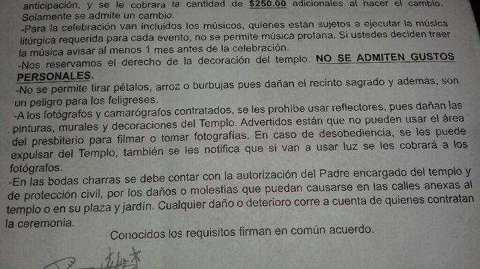 ¿Pueden tomar fotos en la iglesia donde te casas? - 1