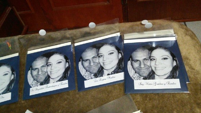 ¿Cuánto pagaron por cada invitación? - 2