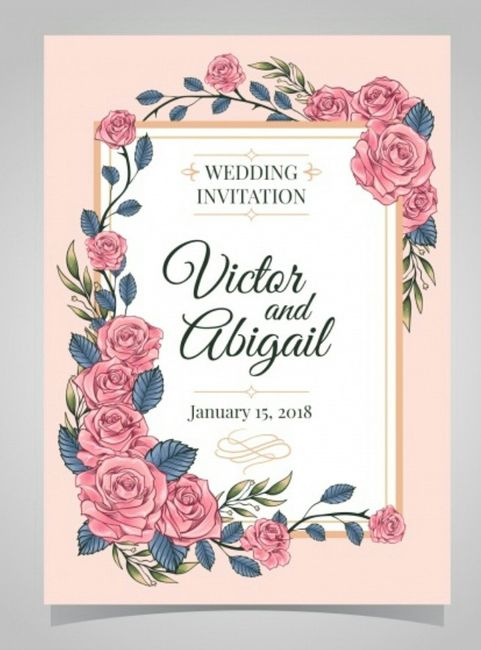  Diseñando mis invitaciones!!! - 1