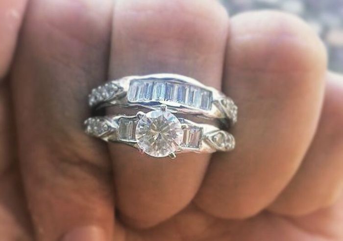  Ayuda: como combinar mi anillo de compromiso con la alianza! - 2