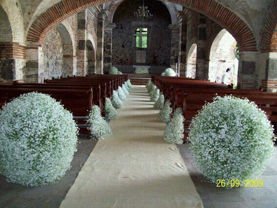  Flores para la iglesia - 1