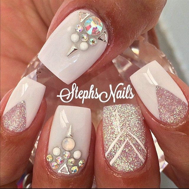 Uñas con pedrería? - 3