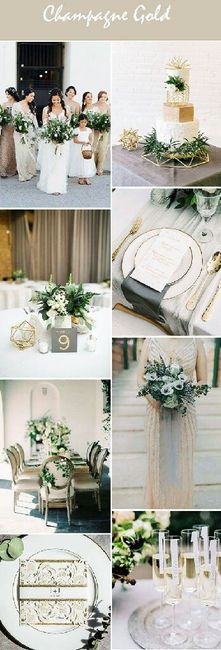 • Boda Greenery + 1 Color • i d e a s • - 4
