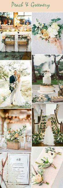 • Boda Greenery + 1 Color • i d e a s • - 8