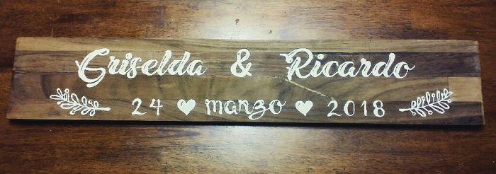Letreros para mis Pajes • m a d e r a • Diy - 2