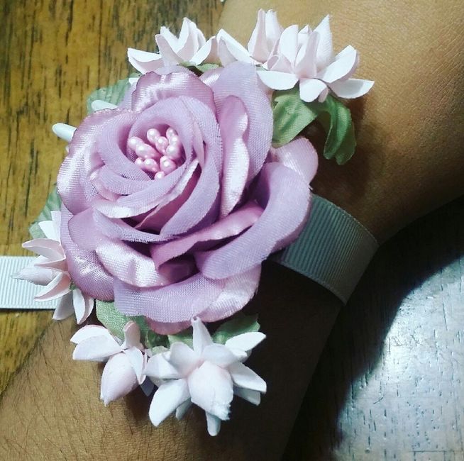 Pulseras Damas • Boutonniere Novio • Diy - 3