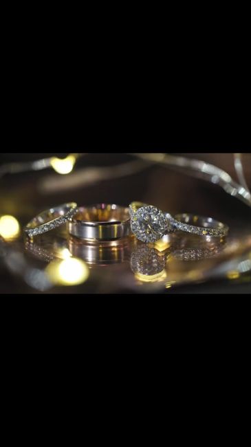 Argolla de matrimonio ideal para halos ¡ayuda! - 1