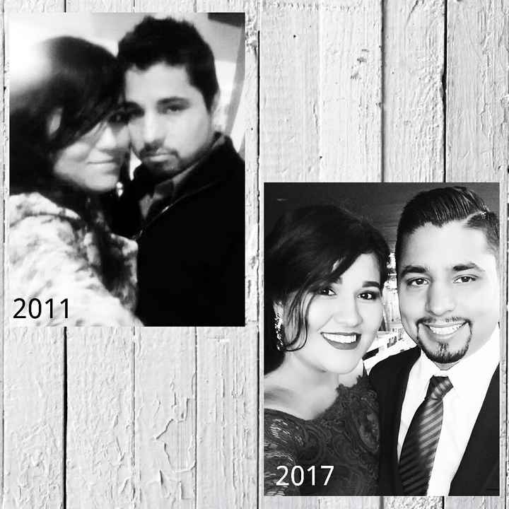  Fotito Primer Mes o Año de novios - 1