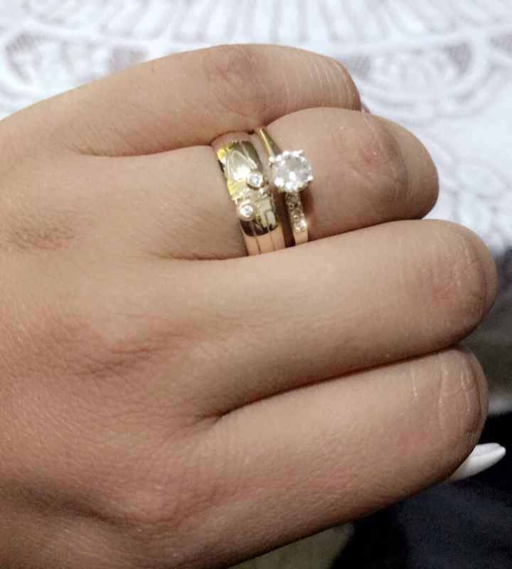 Muestren sus anillos de compromiso 😍💍 - 1