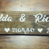 Letreros para mis Pajes • m a d e r a • Diy - 2