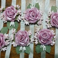 Pulseras Damas • Boutonniere Novio • Diy - 1
