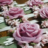 Pulseras Damas • Boutonniere Novio • Diy - 4