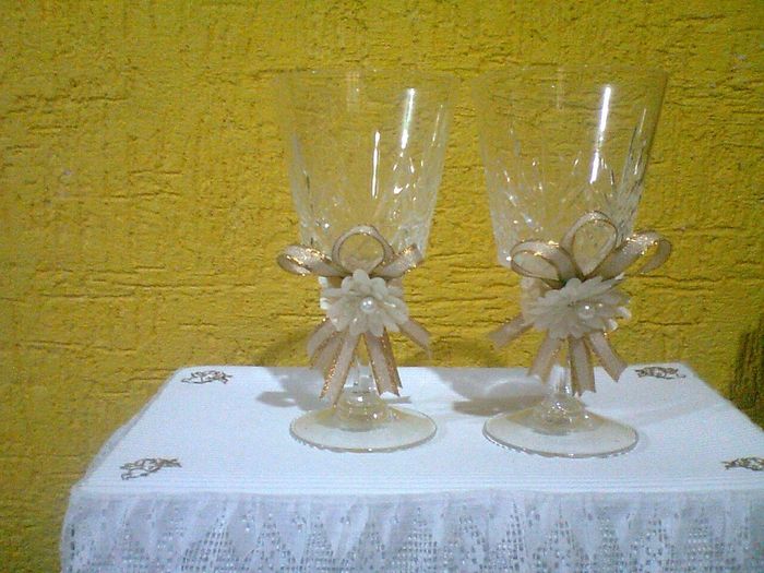 Catálogo de copas de novios para el brindis - 1