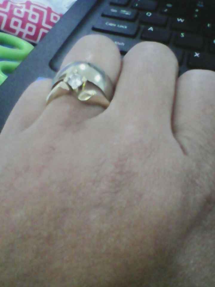 Mis anillos!!! tantos recuerdos...