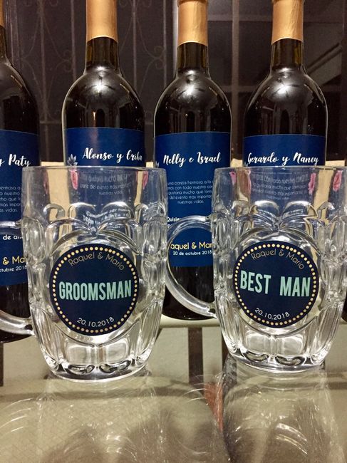  Detalles para padrinos, bridesmaids & groomsmen 🥂 - 2