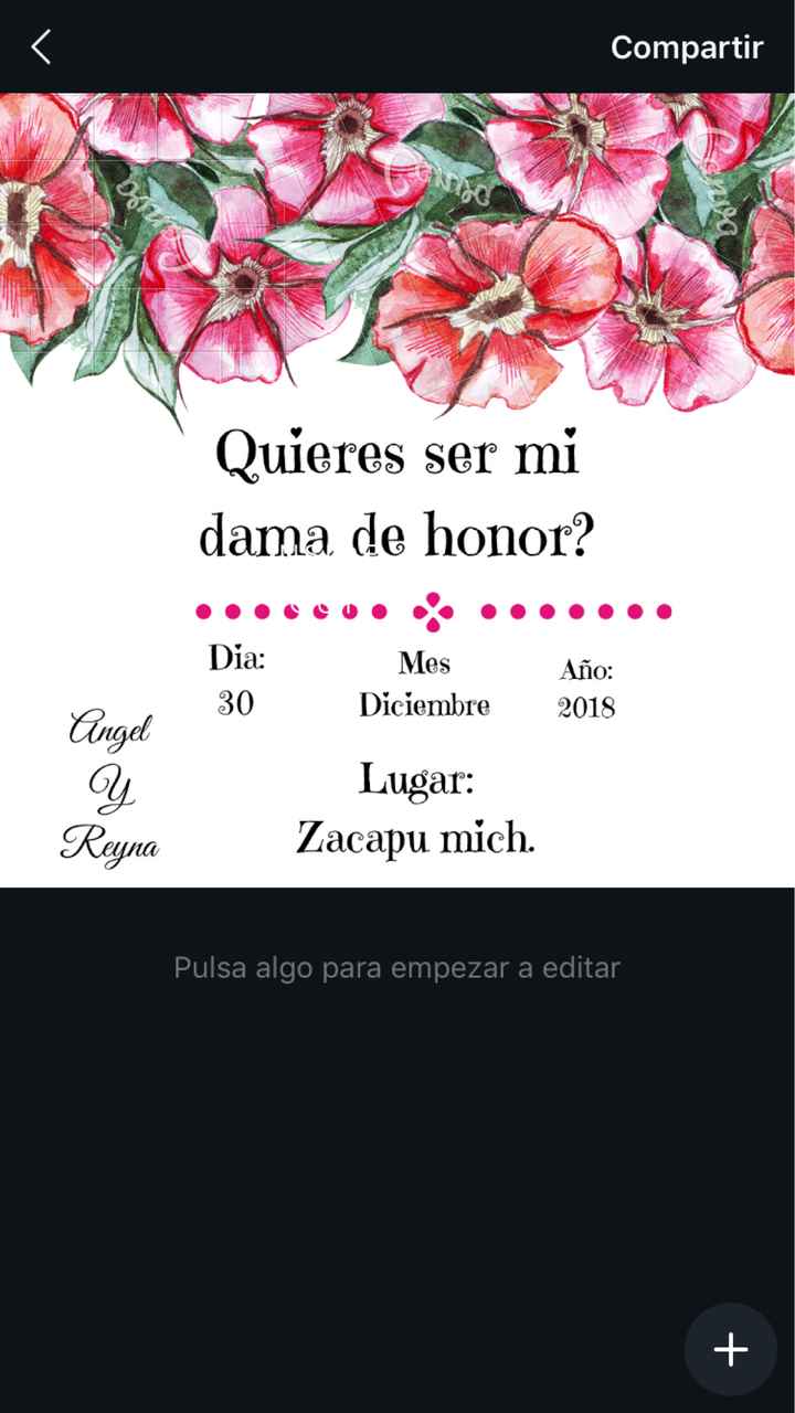  Como pedirles que sean mis damas de honor - 1