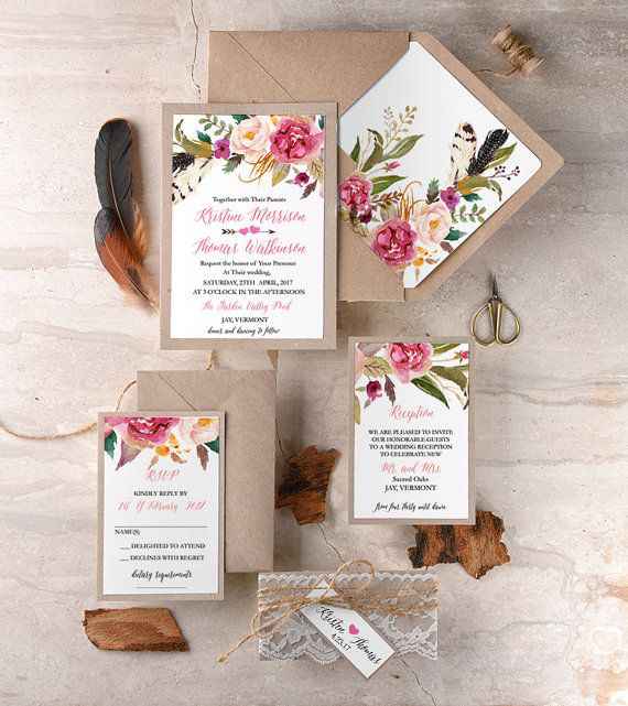 ¿De qué color van a ser tus invitaciones? - 4