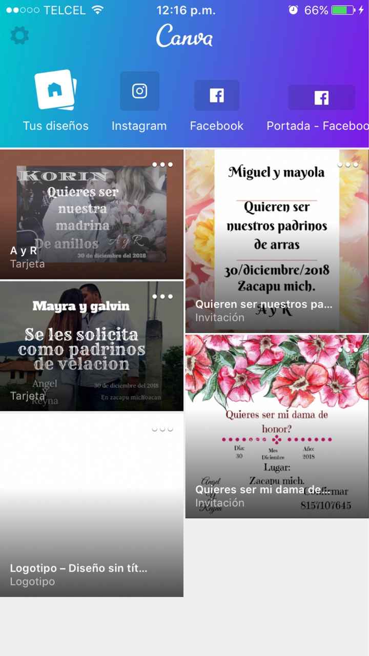  Ayuda invitaciones! - 1