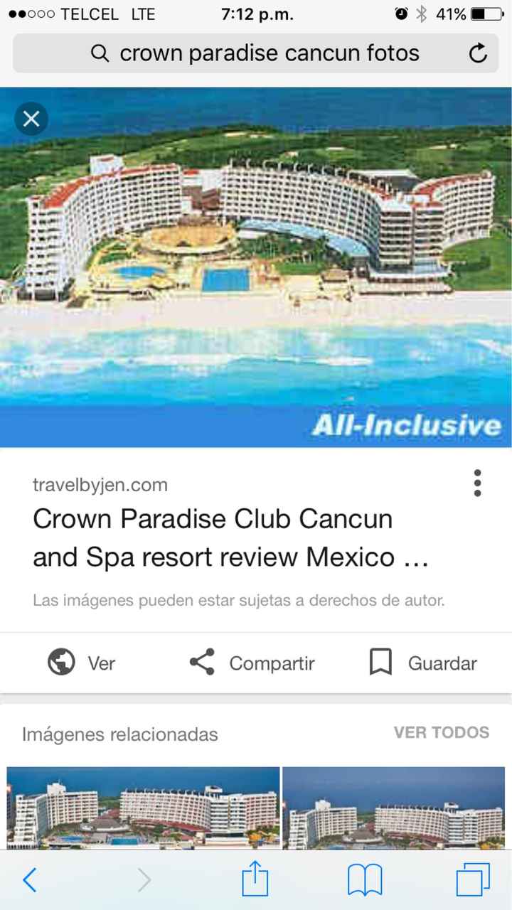 Luna de miel a Cancún, sugerencia de hoteles - 1