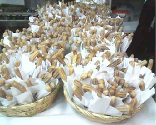  Churros en mi Boda!! - 2