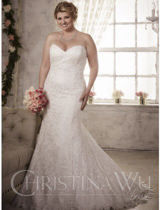 Vestidos christina wu - 2