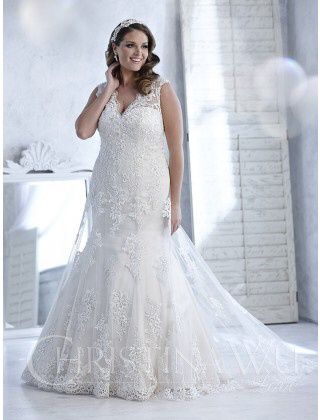 Vestidos christina wu - 5