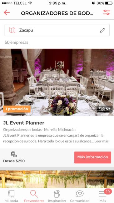  Cual organisador escoger - 1