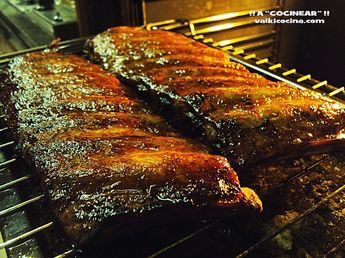 Costillas como platillo de boda 3