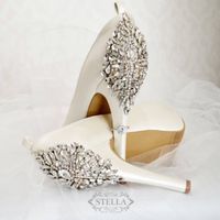 Zapatos de novia... - 2
