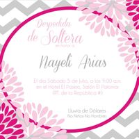 despedida de soltera