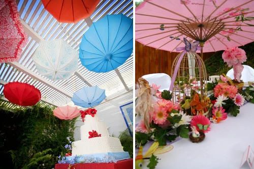 Arreglo para mesa de novios