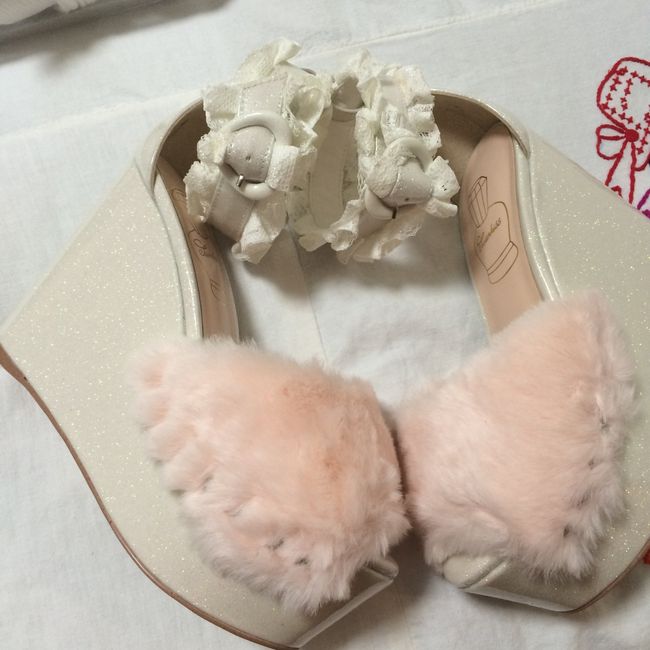 Sii, zapatos con peluche