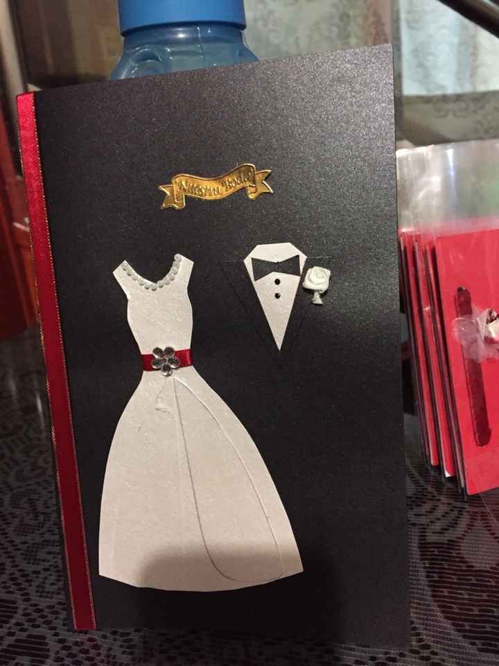 Al fin termine mis invitaciones - 1